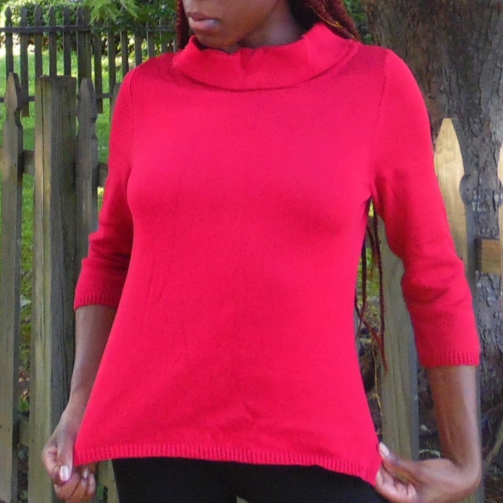 BONNE AND BILL BY HOLLY red sweater